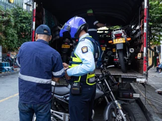 En dos operativos diferentes se inmovilizaron 11 motos en Manrique y Aranjuez.