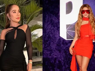 Paola Jara y Shakira