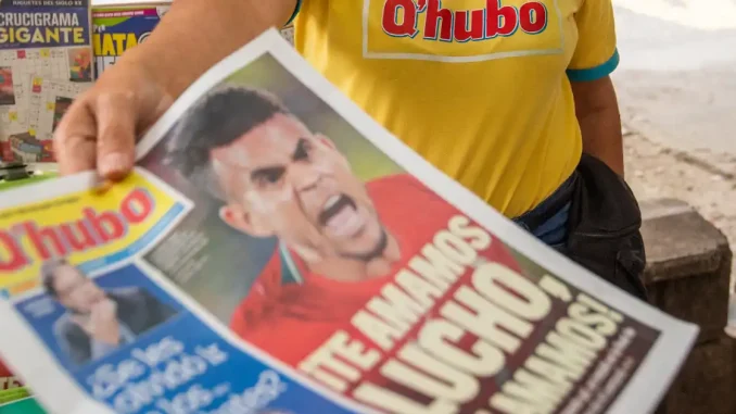 Periódico Q'hubo