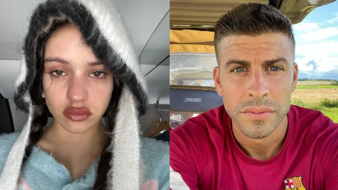 Rosalía, Piqué, cantante, futbolista, polémica, escándalo, ruptura, infidelidad, canción, indirecta, Shakira, Raw Alejandro, farándula, noticias hoy, entretenimiento hoy, Q’Hubo de hoy, Q’Hubo Medellín