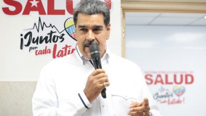 Presidente de Venezuela, Nicolás Maduro