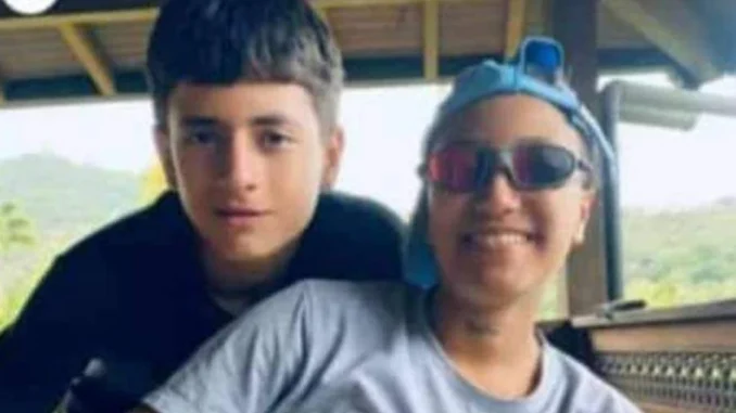 Manuela Ochoa era prima de Alexis Gómez y había sido una de las caras visibles de las labores de búsqueda.