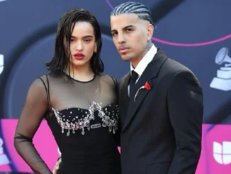 Rosalía y Rauw Alejandro