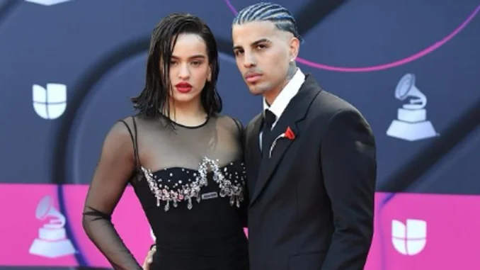 Rosalía y Rauw Alejandro
