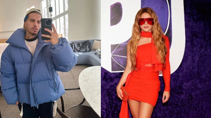 A Shakira y Rauw Alejandro los pillaron paseando en un río de Puerto Rico.