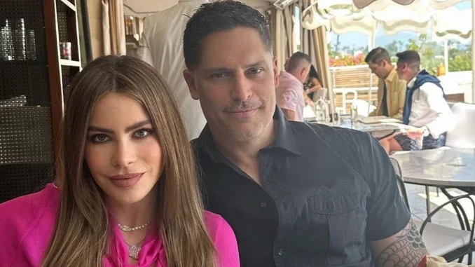 Sofía Vergara confirmó su separación de su esposo Joe Manganiello