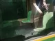 Los ataques al tranvía se han venido presentando desde inicios de este año.