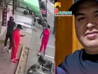 El hombre fue asesinado el miércoles, 26 de julio, después de escapar de su natal Turbo