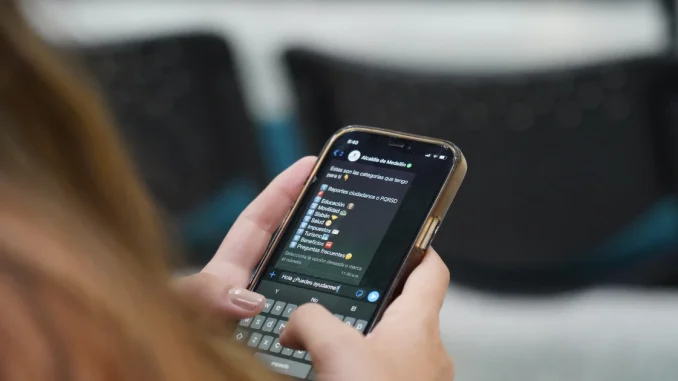 El whatsapp de la Alcaldía de Medellín estará disponible para consultar información y resolver dudas.
