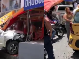 Dos menores heridos dejó accidente en Robledo Miramar