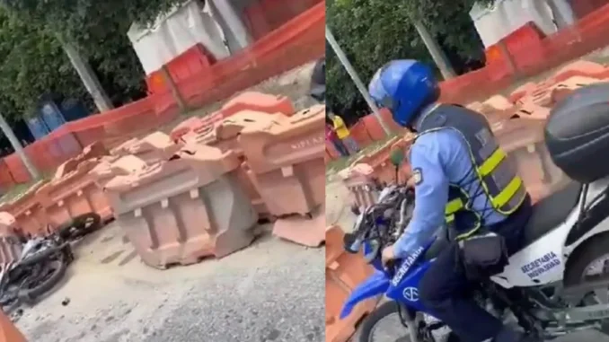 Mujer falleció en trágico accidente en la Regional, a la altura de Sabaneta