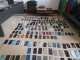 En parqueadero del Centro encontraron más de 200 celulares