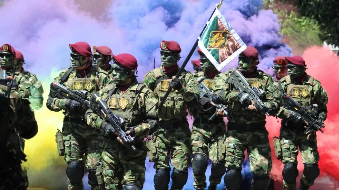 Este será el recorrido del desfile militar del 20 de julio.