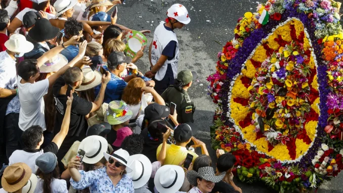 ¿Palcos para ver el Desfile de Silleteros serán gratis este año?