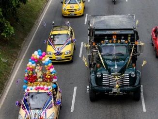 Cierres viales por el Día de la Virgen del Carmen y otros eventos