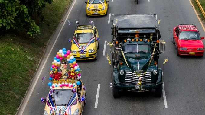 Cierres viales por el Día de la Virgen del Carmen y otros eventos