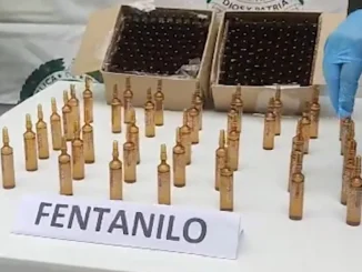 Incautaron 280 dosis de fentanilo en Medellín