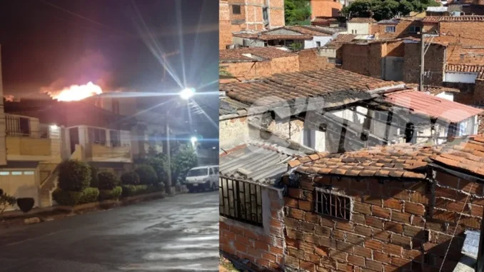 Incendio en un tercer piso en La Floresta causó pánico