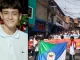 Con la marcha, la comunidad de El Salado pidió que se capture al responsable de la muerte de Alexis Gómez.