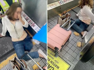 Mujer pierde pierna en aeropuerto
