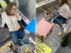 Mujer pierde pierna en aeropuerto