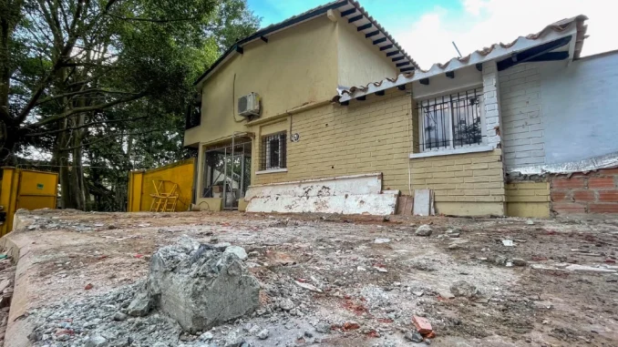 ¿Qué había dentro del museo que demolieron en Medellín?