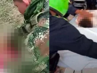 Habló el soldado que trató de salvar a la niña asesinada en Huila