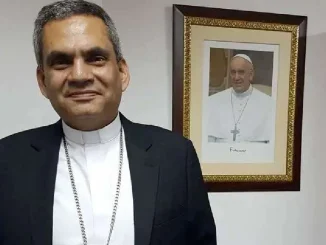 El Obispo de Santa Rosa de Osos estaba celebrando sus 30 años de trabajo sacerdotal esta semana.