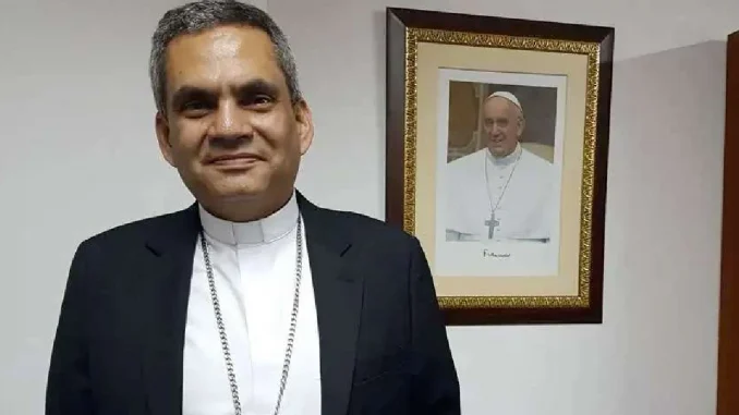 El Obispo de Santa Rosa de Osos estaba celebrando sus 30 años de trabajo sacerdotal esta semana.
