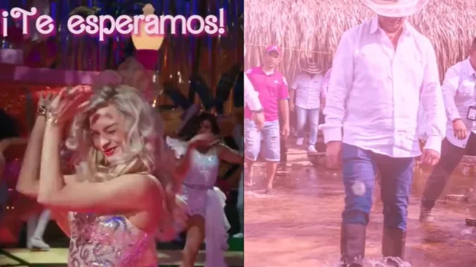 El polémico video fue retirado de redes sociales poco después de ser publicado.