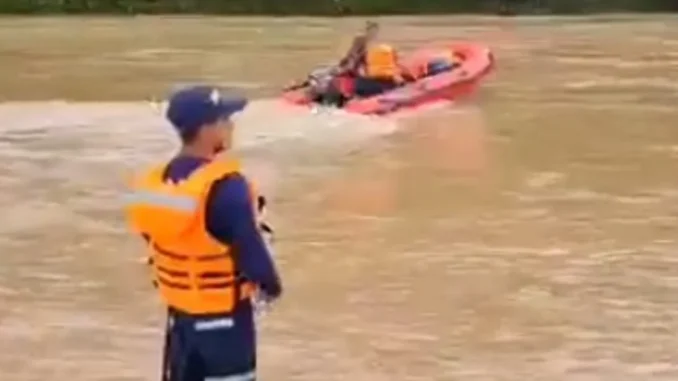 Turista murió tras ser arrastrada por creciente de río en Mutatá