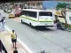 El accidente se presentó cuando los estudiantes del colegio Jorge Eliécer Gaitán en Bello salían de la jornada escolar.