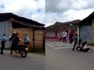 Agresión agente de tránsito
