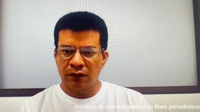Alias el Diablo capturado en Bello