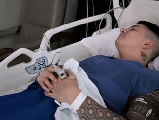 Andy Rivera hospitalizado