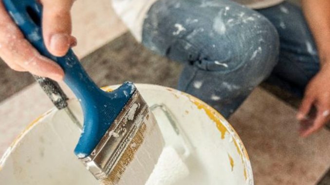 Arrendador debe pintar la casa
