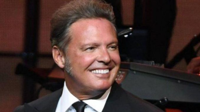 Cantante Luis Miguel