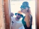 Carolina Cruz y su novio Jamil Farah en un crucero.