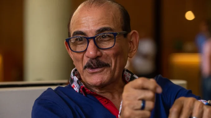 Charlie Aponte, concierto, Medellín, Feria de las Flores, Tripleta de la salsa, salsa, música, música en vivo, salseros, Gran Combo de Puerto Rico, eventos, entrevista, entretenimiento, Q’Hubo de hoy, Q’Hubo Medellín
