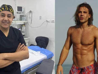 El cirujano colombiano viajó junto a su novio español para tener unas vacaciones en Tailandia.