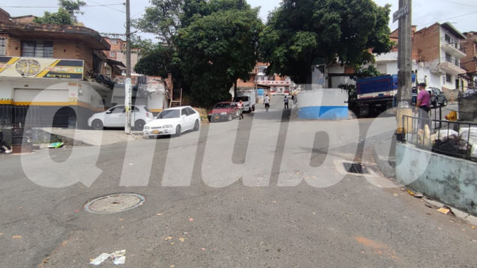El homicidio ocurrió en plena vía pública del barrio Santander, en la comuna 6- Doce de Octubre.