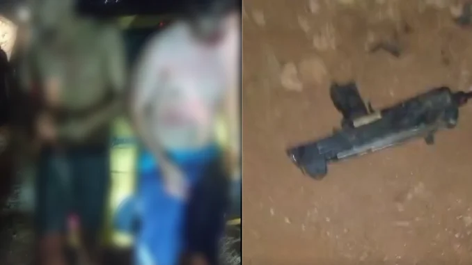 Los menores, quienes habrían intentado cometer un robo en el barrio Tinajas de Marinilla, fueron aprehendidos por la Policía.