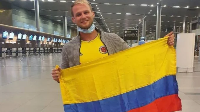 Dominic, influencer, redes, camiseta, Selección Colombia, venta, negocio, marketing, Tricolor, viral hoy, Q’Hubo Medellín, Q’Hubo de hoy