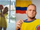 Embajadora Alemania camiseta colombia