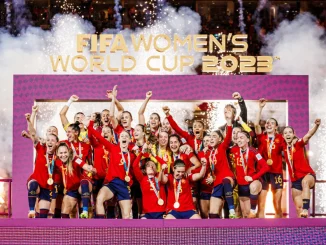 España campeón mundial femenino