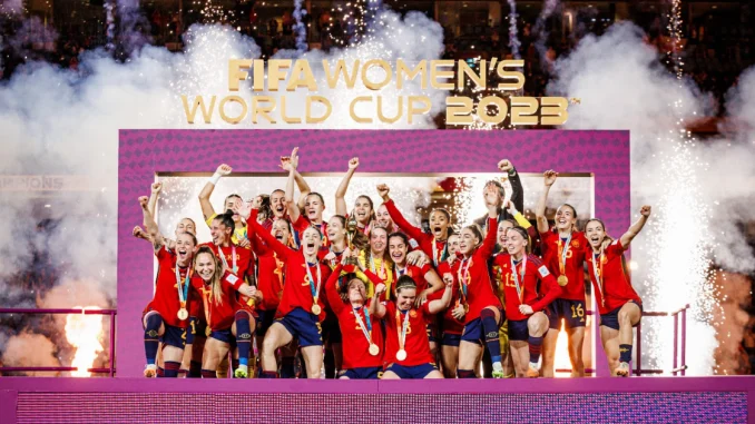 España campeón mundial femenino