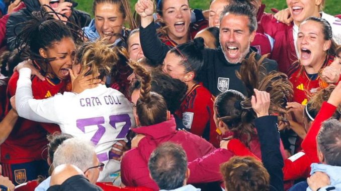 España llegó a la final del Mundial Femenino