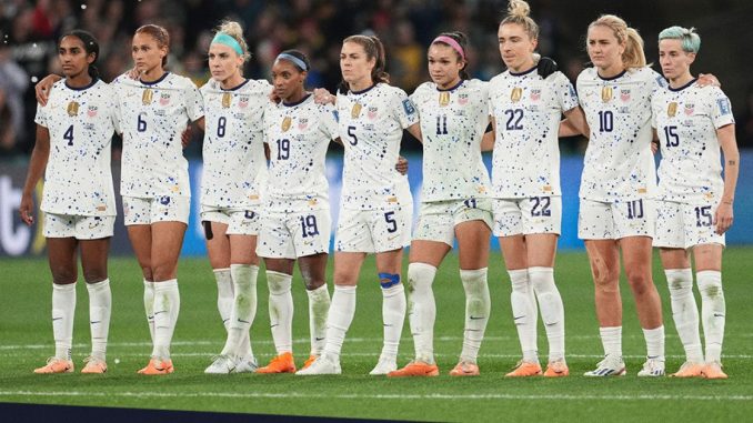 Estados Unidos por fuera del Mundial