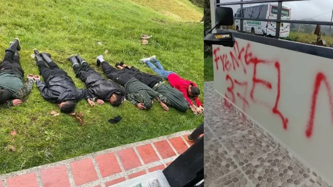 Falsos integrantes del ELN, delincuencia común, hurto, robo, secuestro, extorsión, La Unión, oriente antioqueño, Q’Hubo Medellín, Q’Hubo de hoy, noticias hoy, Antioquia, ELN, Ejército, Policía, operativo, judicial