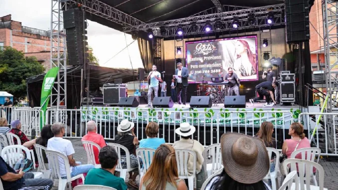 Fiestas en municipios de Antioquia